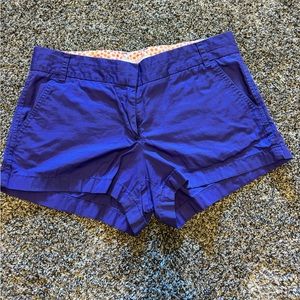 Purple J. Crew chinos